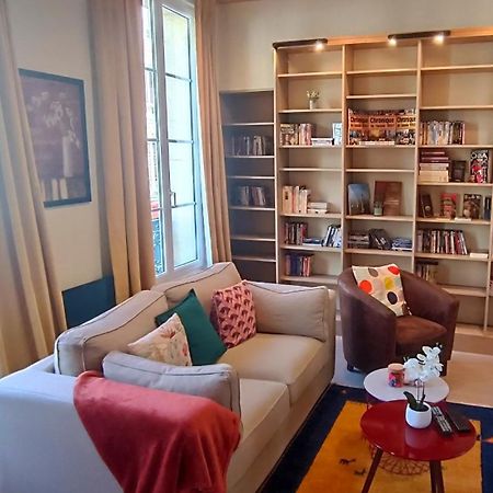 Appartement De Style - Rue Pietonne - Centre Ville Caen Luaran gambar