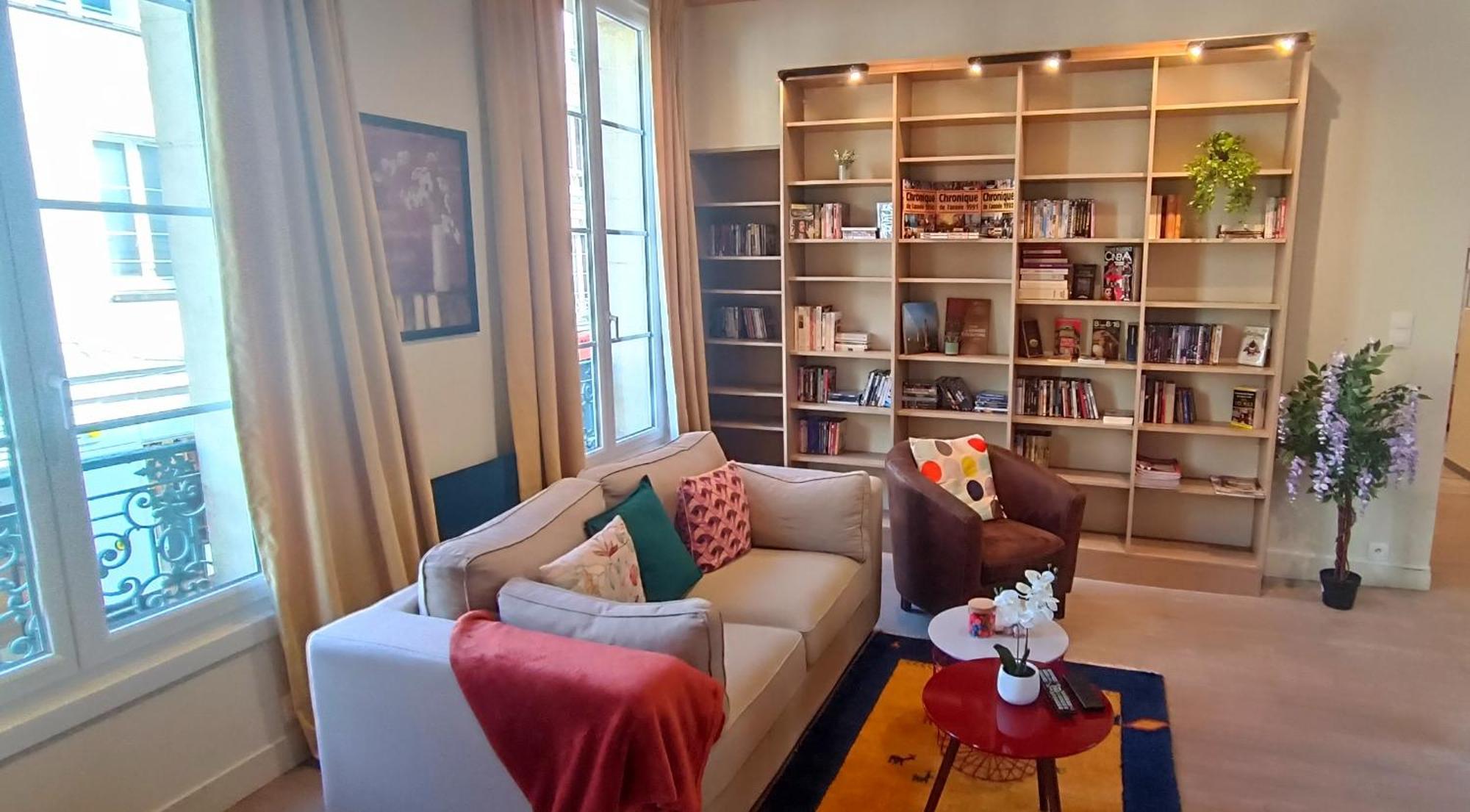 Appartement De Style - Rue Pietonne - Centre Ville Caen Luaran gambar
